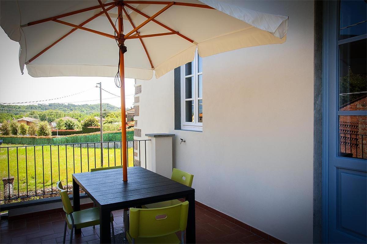 La Terrazza Del Vecchio Mulino Apartman SantʼAndrea di Compito Kültér fotó
