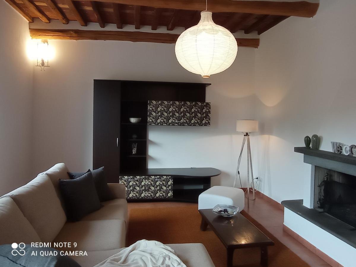La Terrazza Del Vecchio Mulino Apartman SantʼAndrea di Compito Kültér fotó