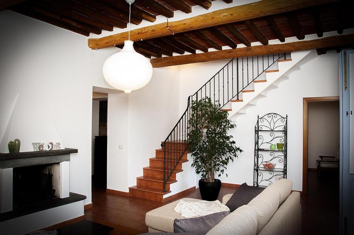 La Terrazza Del Vecchio Mulino Apartman SantʼAndrea di Compito Kültér fotó