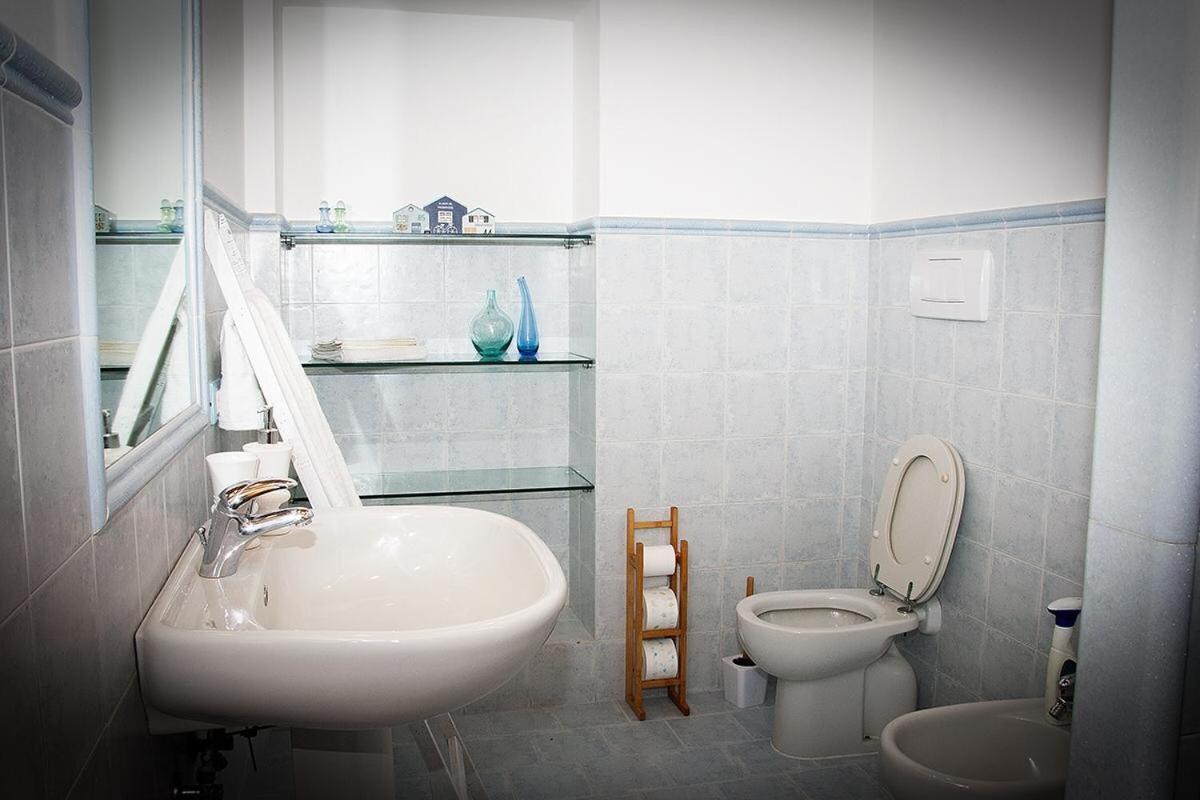 La Terrazza Del Vecchio Mulino Apartman SantʼAndrea di Compito Kültér fotó