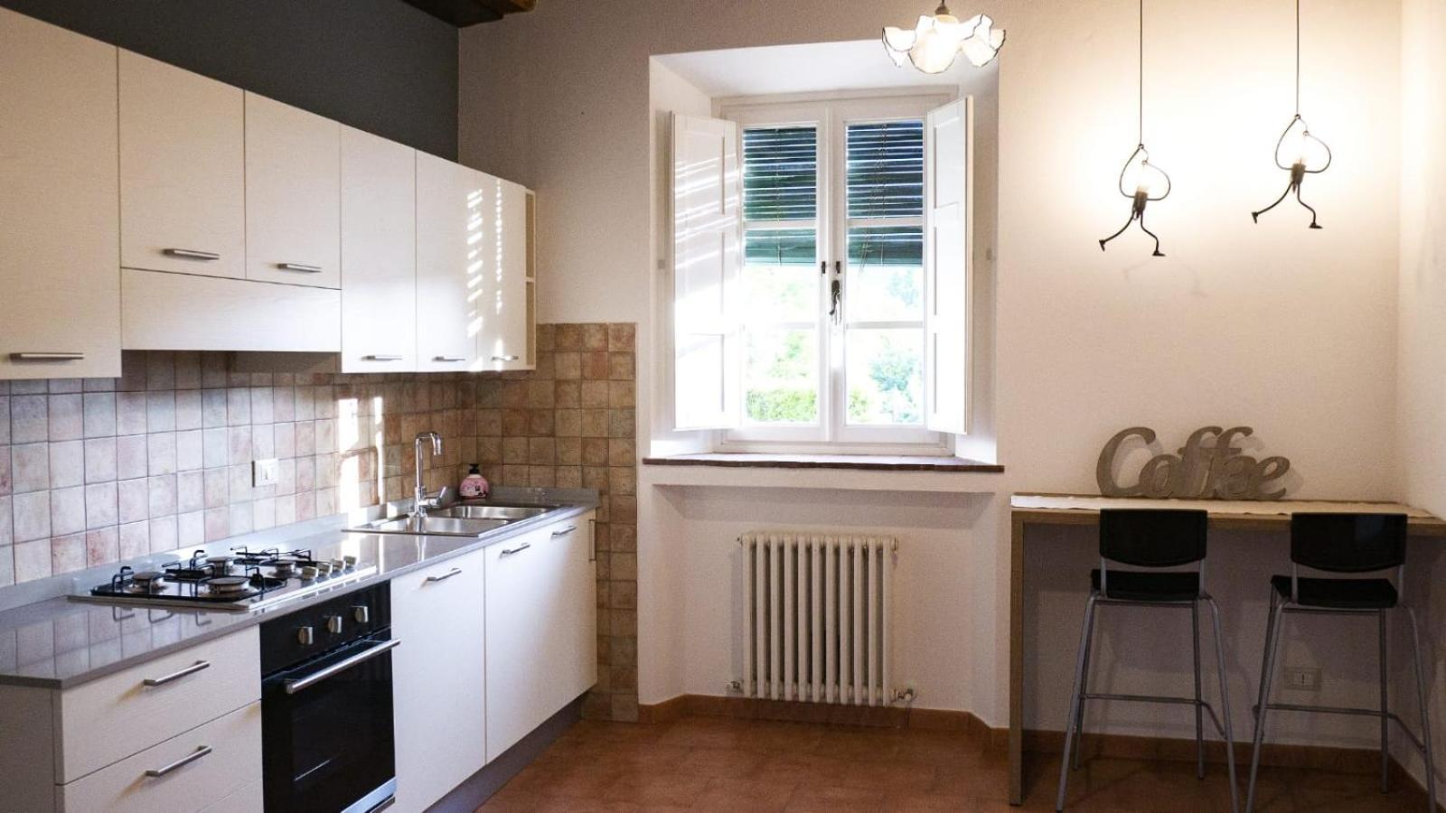 La Terrazza Del Vecchio Mulino Apartman SantʼAndrea di Compito Kültér fotó